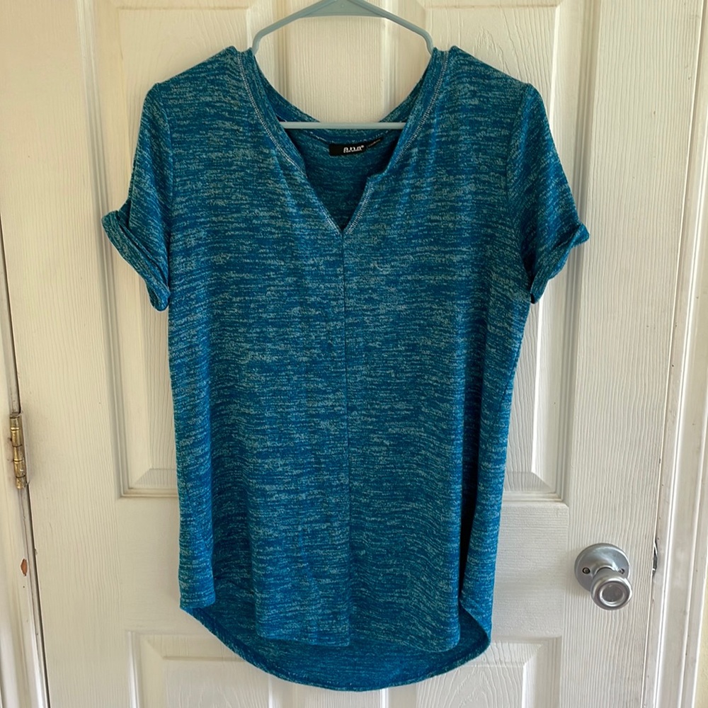 Heathered blue a.n.a. dress shirt